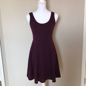 Dark Purple Casual Dress 💜